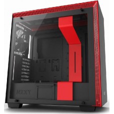 Корпус NZXT H700 Black/Red