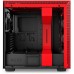 Корпус NZXT H700 Black/Red