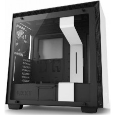 Корпус NZXT H700 White/Black