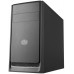 Корпус Cooler Master MasterBox E300L Black/Silver (MCB-E300L-KN5N-B02)