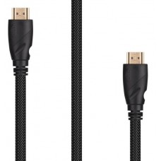 Кабель Rombica HDMI - HDMI v2.0b, 1.5m (HX15B)