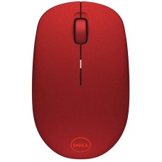 Мышь  Dell WM126 Red (570-AAQE)