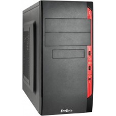 Корпус Exegate QA-410 350W Black