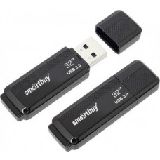 USB Flash накопитель 32Gb SmartBuy Dock Black (SB32GBDK-K3)