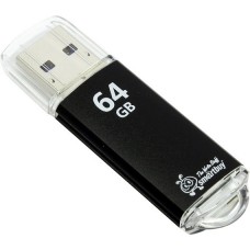 USB Flash накопитель 64Gb SmartBuy V-Cut Black (SB64GBVC-K3)