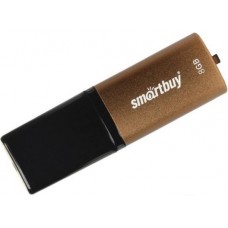 USB Flash накопитель 8Gb SmartBuy X-Cut Brown (SB8GBXC-BR)