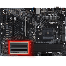 Материнская плата ASRock Fatal1ty B450 GAMING K4