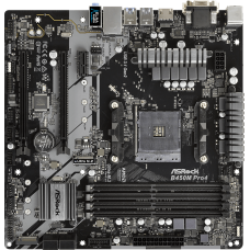 Материнская плата ASRock B450M PRO4