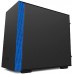 Корпус NZXT H200 Matte Black/Blue