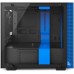 Корпус NZXT H200 Matte Black/Blue