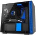 Корпус NZXT H200 Matte Black/Blue