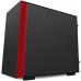 Корпус NZXT H200 Matte Black/Red