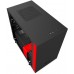 Корпус NZXT H200 Matte Black/Red