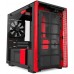 Корпус NZXT H200 Matte Black/Red