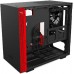 Корпус NZXT H200 Matte Black/Red