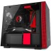 Корпус NZXT H200 Matte Black/Red