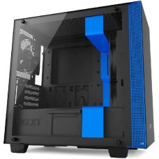 Корпус NZXT H400 Matte Black/Blue