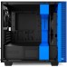 Корпус NZXT H400 Matte Black/Blue