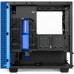 Корпус NZXT H400 Matte Black/Blue