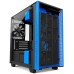 Корпус NZXT H400 Matte Black/Blue