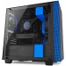 Корпус NZXT H400 Matte Black/Blue