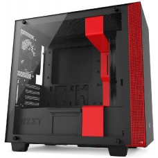 Корпус NZXT H400 Matte Black/Red