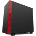 Корпус NZXT H400 Matte Black/Red