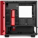 Корпус NZXT H400 Matte Black/Red