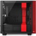 Корпус NZXT H400 Matte Black/Red