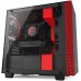 Корпус NZXT H400 Matte Black/Red