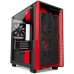 Корпус NZXT H400 Matte Black/Red