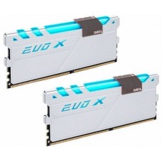 Оперативная память 32Gb DDR4 2666MHz GeIL EVO X White (GEXG432GB2666C19DC) (2x16Gb KIT)