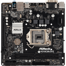 Материнская плата ASRock H310CM-DVS