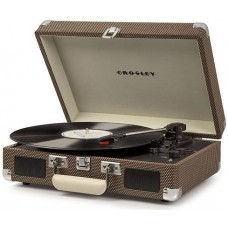 Виниловый проигрыватель Crosley Cruiser Deluxe CR8005D Tweed