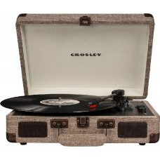 Виниловый проигрыватель Crosley Cruiser Deluxe CR8005D Havana