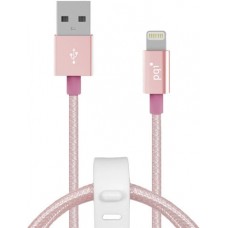 Кабель PQI i-Cable Mesh Rose Gold