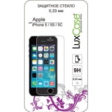 Защитная плёнка LuxCase для Apple iPhone 5/5S/SE (прозрачная)