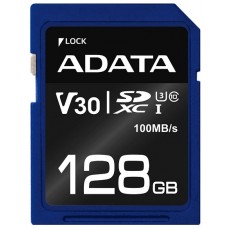 Карта памяти 128Gb ADATA Premier Pro SDXC Class 10 (ASDX128GUI3V30S-R)