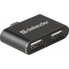 USB-концентратор Defender Quadro Dual