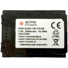 Аккумулятор AcmePower NP-FZ100