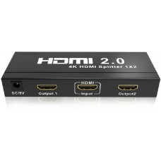 Разветвитель Orient HDMI - 2x HDMI (HSP0102HL-2.0)