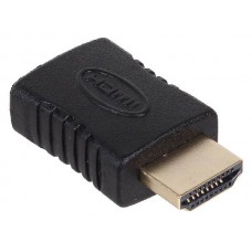 Переходник 3Cott HDMI (M) - HDMI (F) (3C-HDMIM-HDMIF-AD206GP)