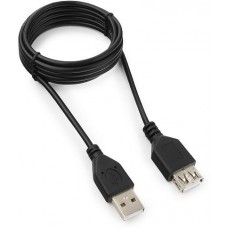 Кабель удлинительный Гарнизон USB 2.0 A (M) - A (F), 1.8м (GCC-USB2-AMAF-1.8M)