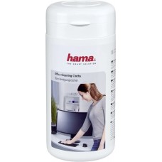 HAMA H-113805 чистящие салфетки влажные, 100 шт