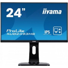 Монитор Iiyama 24" ProLite XUB2493HS-B1