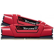 Оперативная память 16Gb DDR4 2400MHz G.Skill Ripjaws V (F4-2400C15D-16GVR) (2x8Gb KIT)