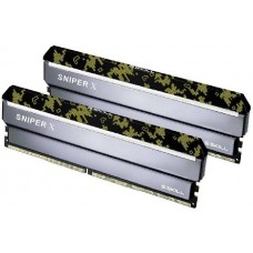 Оперативная память 16Gb DDR4 3200MHz G.Skill Sniper X (F4-3200C16D-16GSXKB) (2x8Gb KIT)