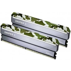 Оперативная память 16Gb DDR4 3200MHz G.Skill Sniper X (F4-3200C16D-16GSXFB) (2x8Gb KIT)