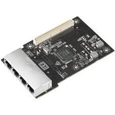 Сетевой адаптер ASUS MCI-1G/350-4T Quad-port GbE OCP Mezzanine Adapter