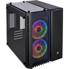 Корпус Corsair Crystal Series 280X RGB Black (CC-9011135-WW)